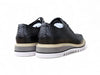 Alligator Embossed Leather Derby