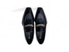 Amber Patent Leather Chain Loafer