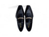 Amber Patent Leather Chain Loafer