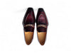 Amber Patent Leather Chain Loafer