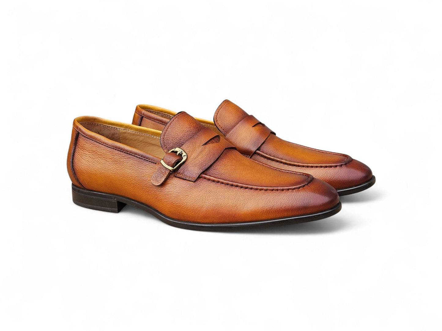 Grant Buckle Loafer - Image 11