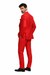 Rossiman Red Men's Suit Double Breasted Slim Fit
