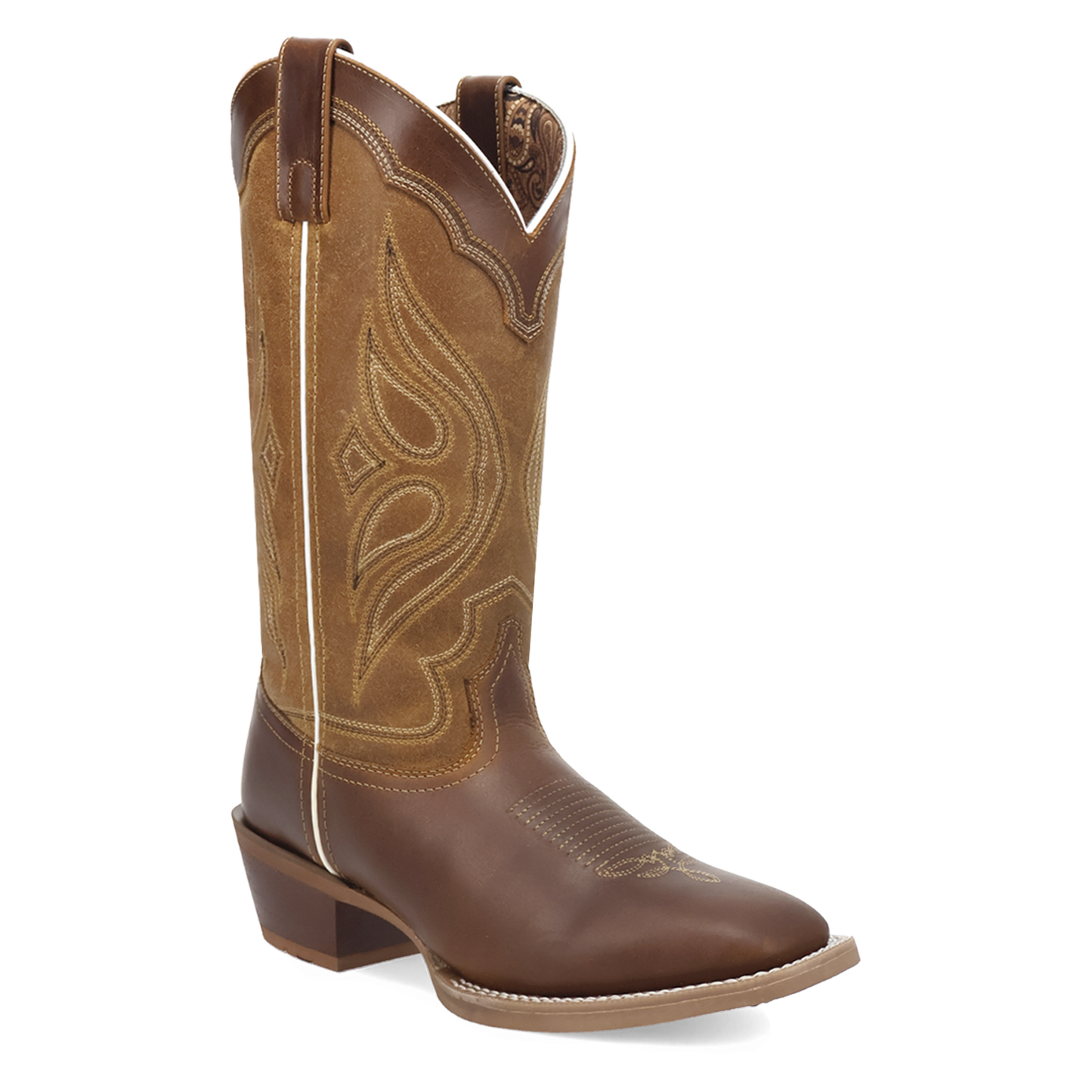 IRON BELLE LEATHER BOOT