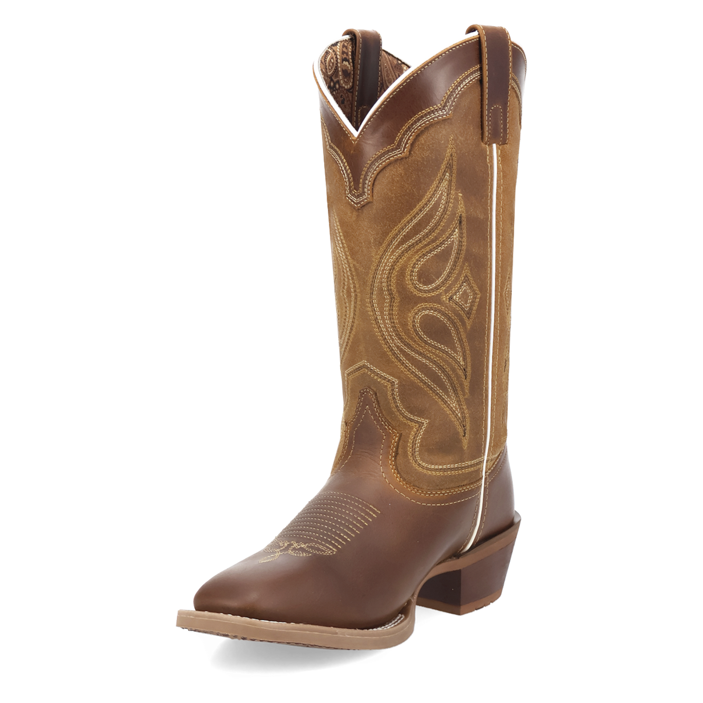 IRON BELLE LEATHER BOOT