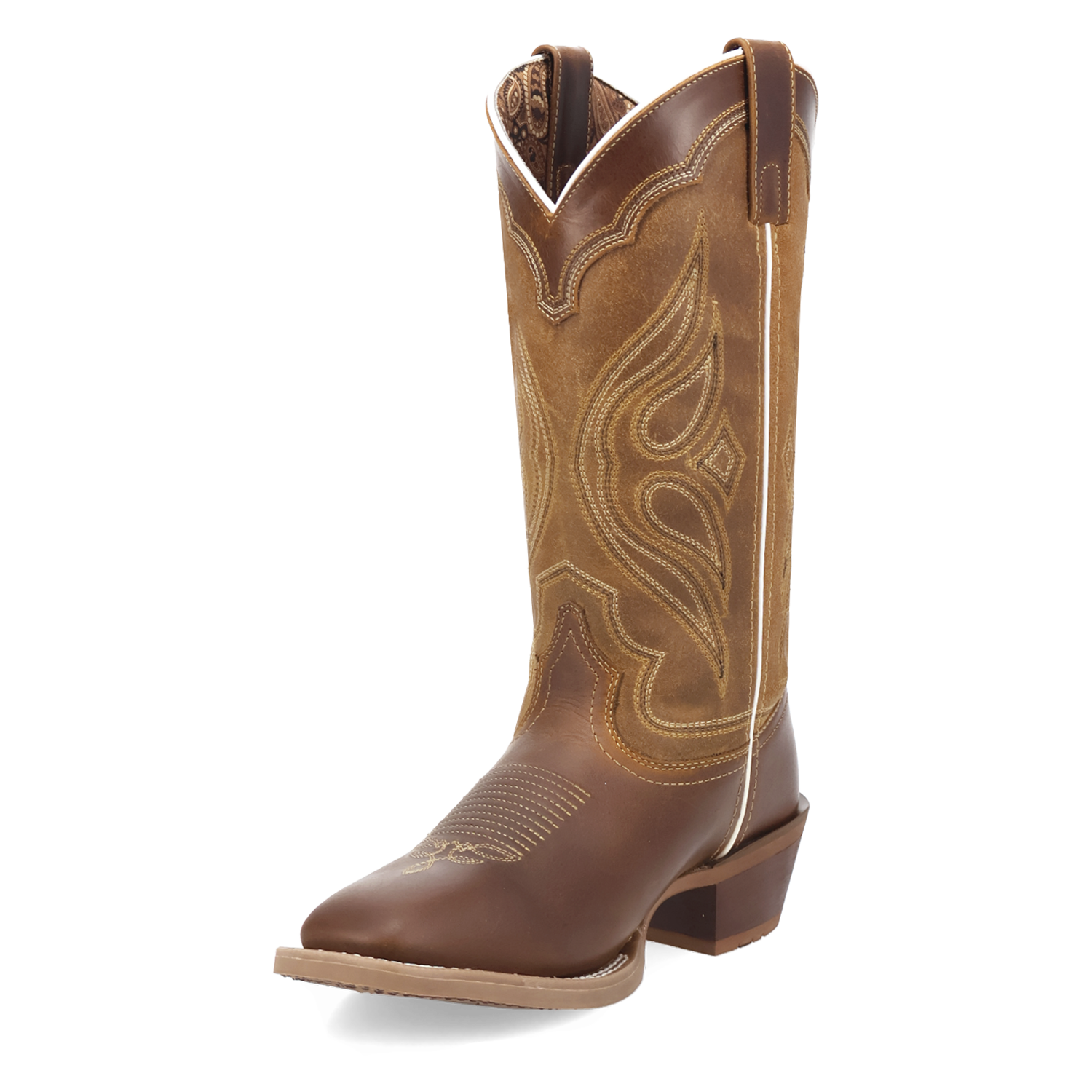 IRON BELLE LEATHER BOOT