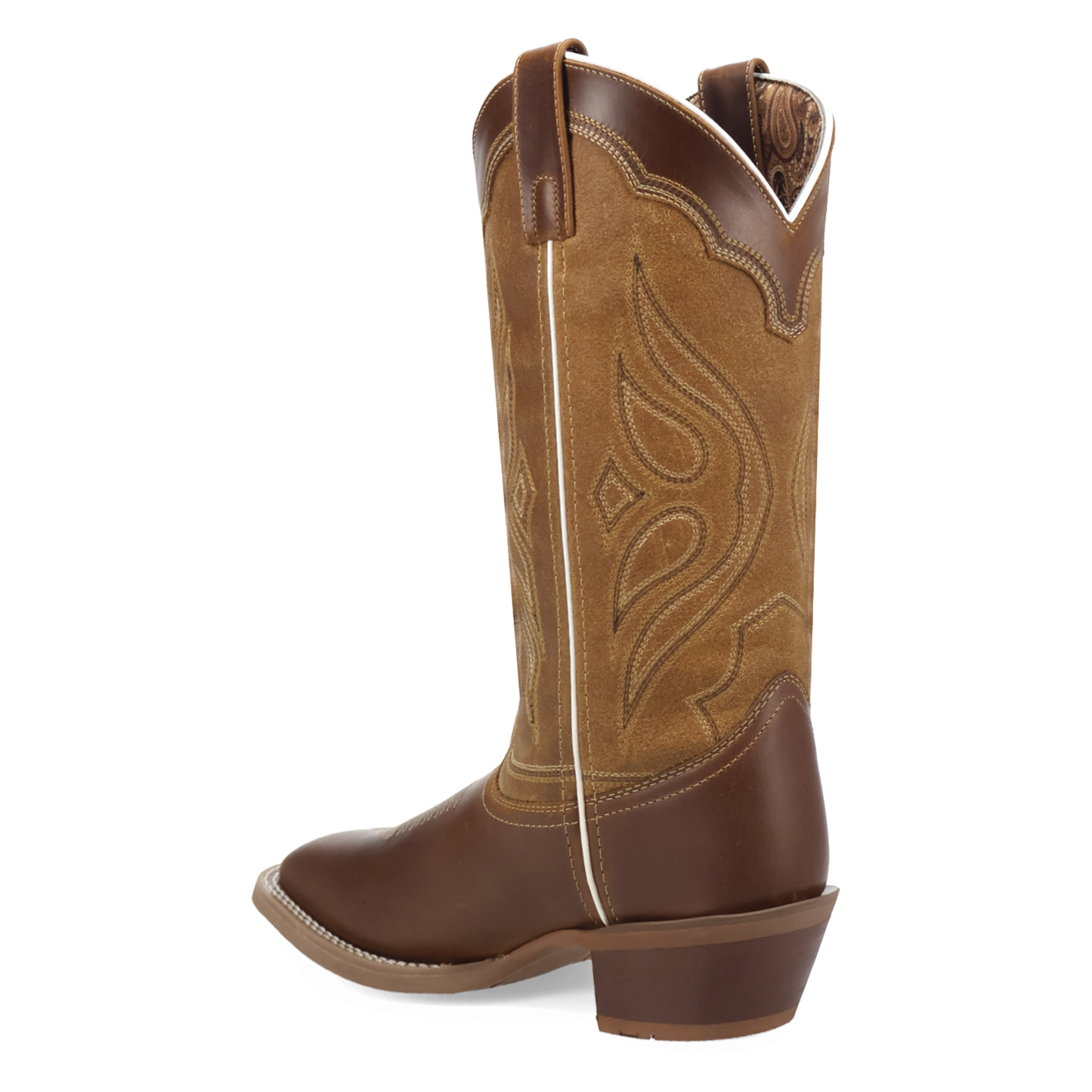 IRON BELLE LEATHER BOOT