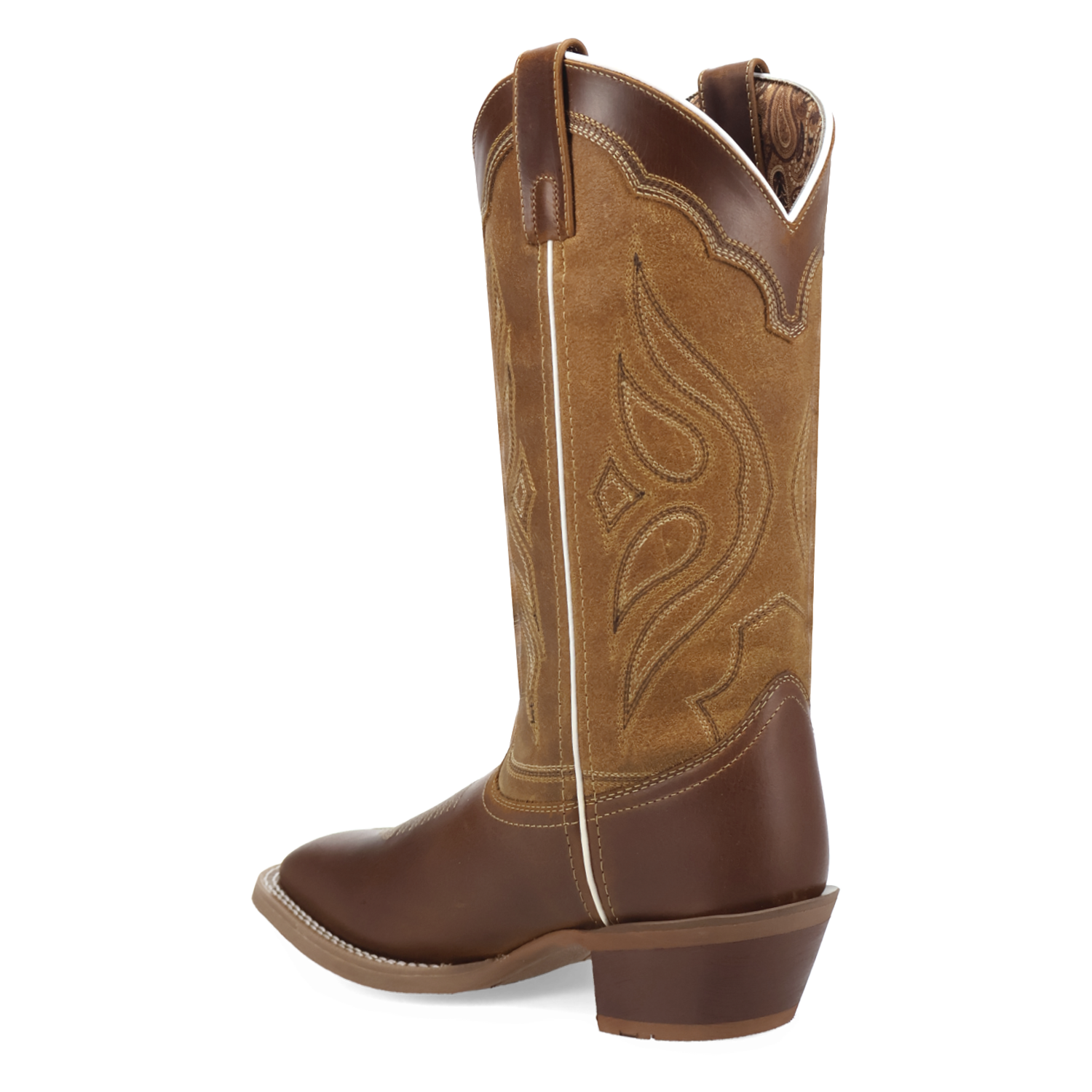 IRON BELLE LEATHER BOOT