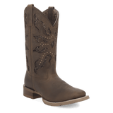 Laredo Lonestar Lace Leather Boot - Classic Western Style