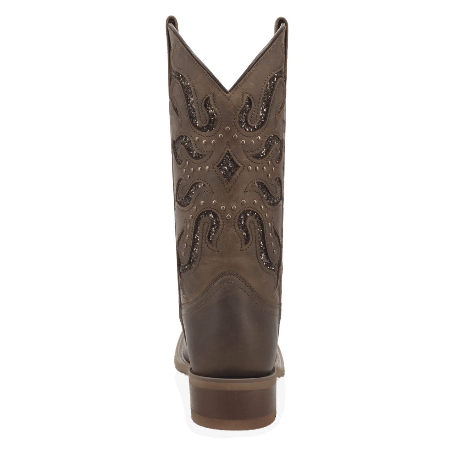 Laredo Lonestar Lace Leather Boot - Classic Western Style