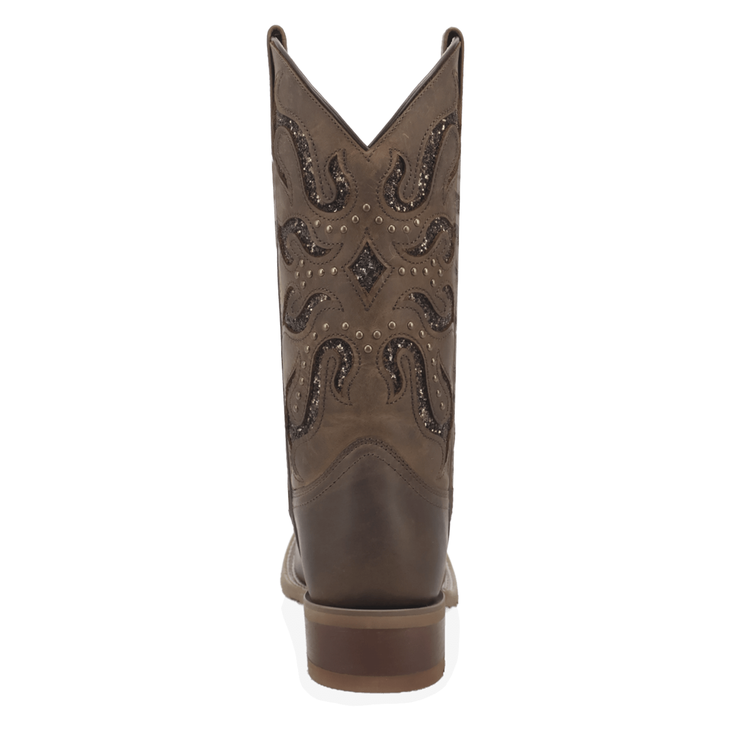 Laredo Lonestar Lace Leather Boot - Classic Western Style