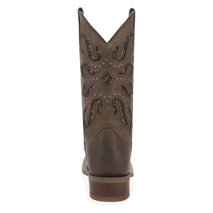 Laredo Lonestar Lace Leather Boot - Classic Western Style