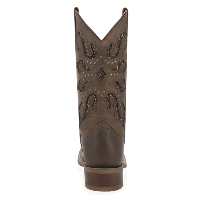 Laredo Lonestar Lace Leather Boot - Classic Western Style