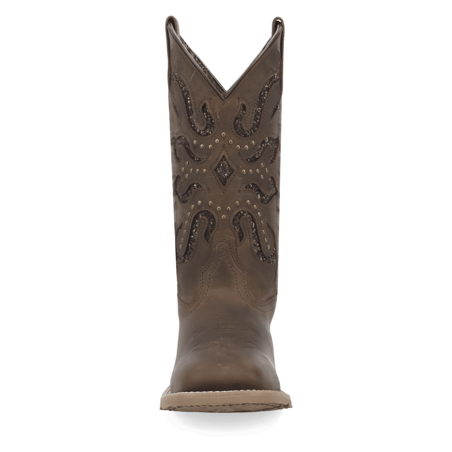 Laredo Lonestar Lace Leather Boot - Classic Western Style