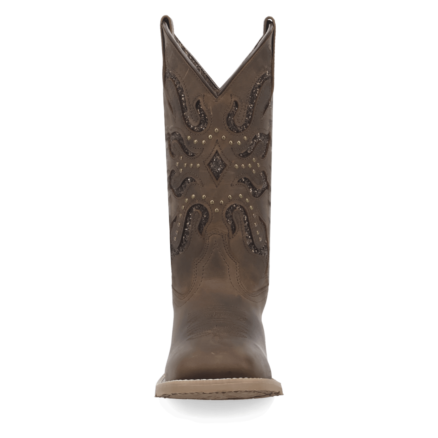 Laredo Lonestar Lace Leather Boot - Classic Western Style