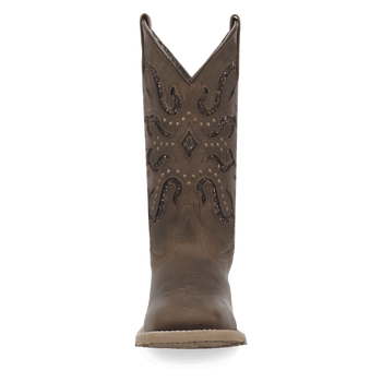 Laredo Lonestar Lace Leather Boot - Classic Western Style