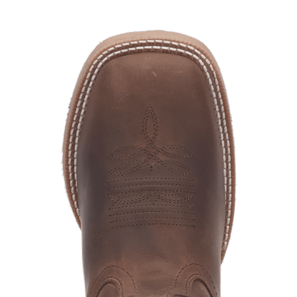 Laredo Lonestar Lace Leather Boot - Classic Western Style