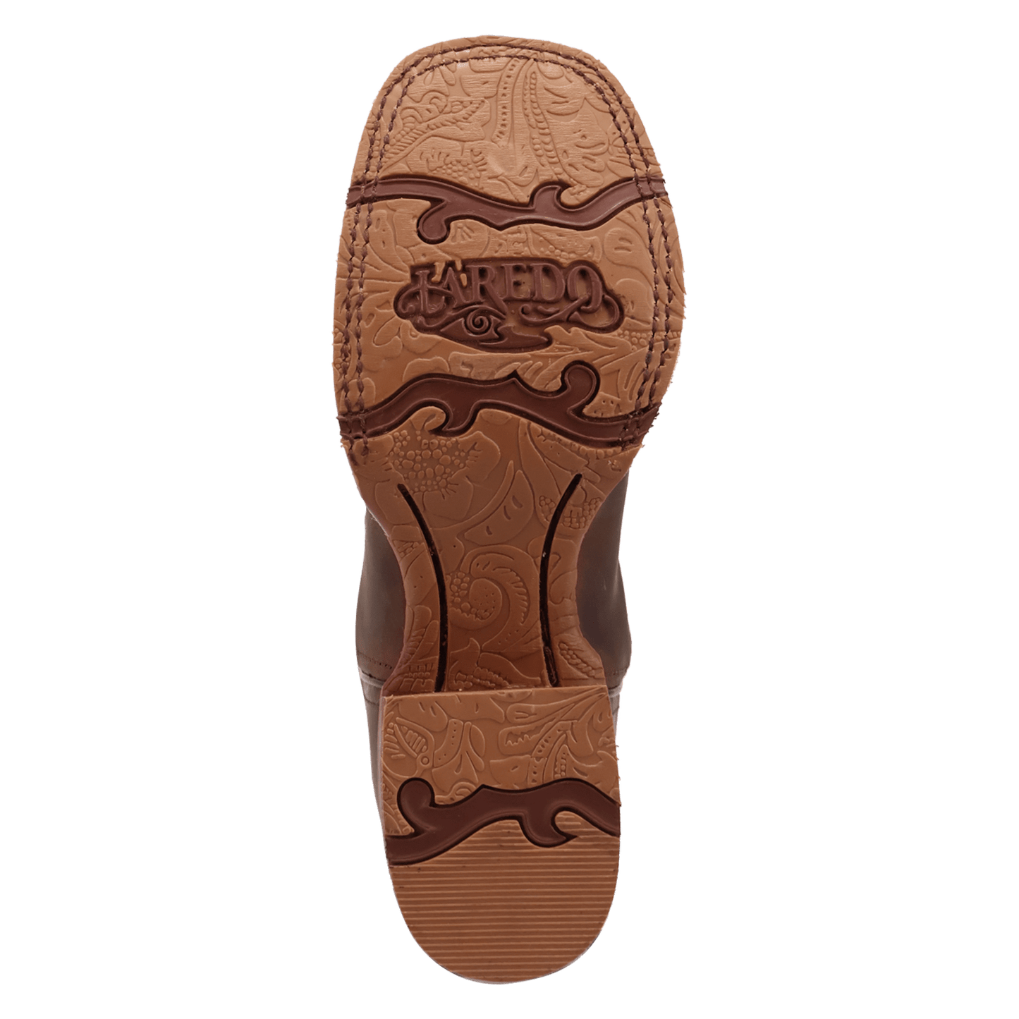 Laredo Lonestar Lace Leather Boot - Classic Western Style
