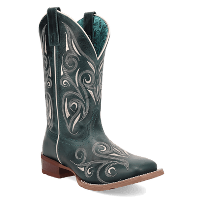 Laredo Leather Boot: Spurred - Premium Men's Ankle Boot