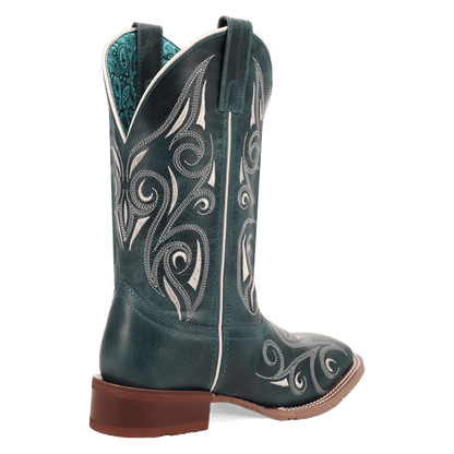Laredo Leather Boot: Spurred - Premium Men's Ankle Boot