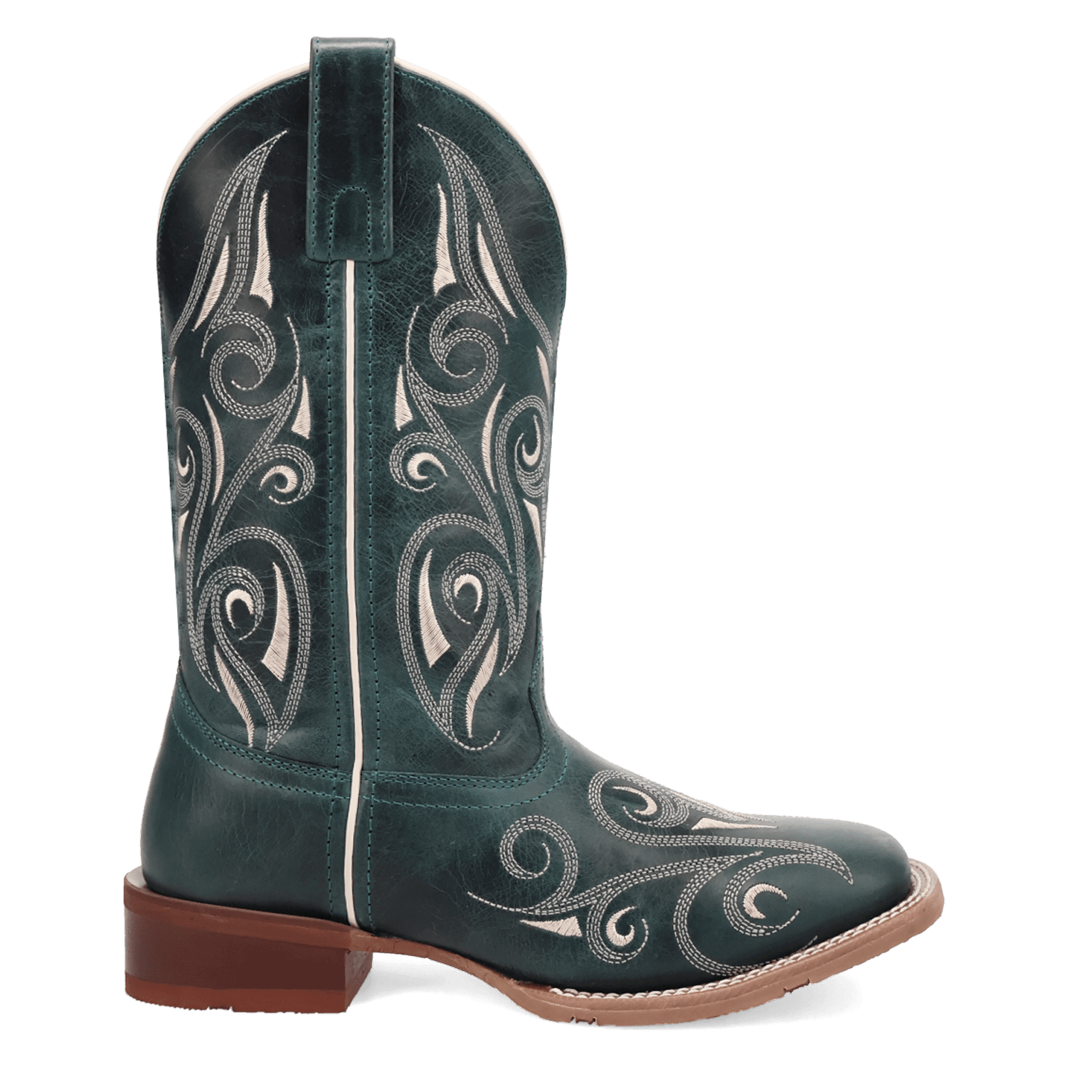 Laredo Leather Boot: Spurred - Premium Men's Ankle Boot