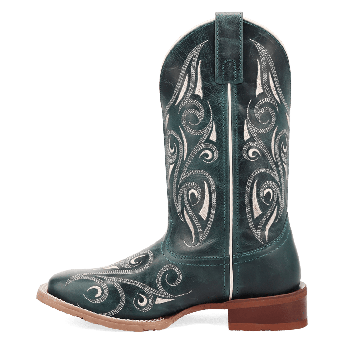 Laredo Leather Boot: Spurred - Premium Men's Ankle Boot