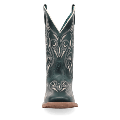 Laredo Leather Boot: Spurred - Premium Men's Ankle Boot