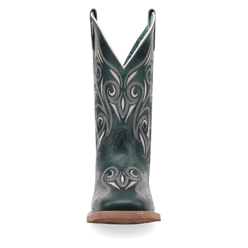 Laredo Leather Boot: Spurred - Premium Men's Ankle Boot