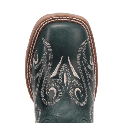 Laredo Leather Boot: Spurred - Premium Men's Ankle Boot