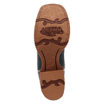 Laredo Leather Boot: Spurred - Premium Men's Ankle Boot