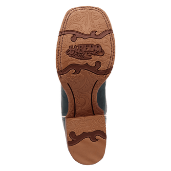 Laredo Leather Boot: Spurred - Premium Men's Ankle Boot