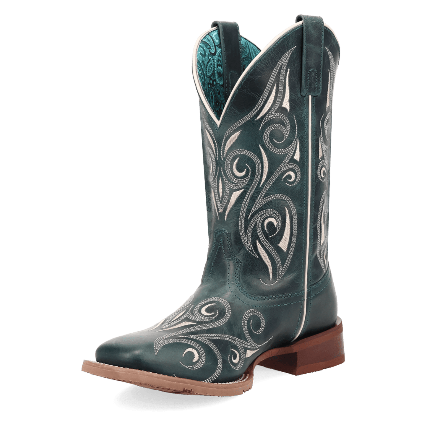 Laredo Leather Boot: Spurred - Premium Men's Ankle Boot