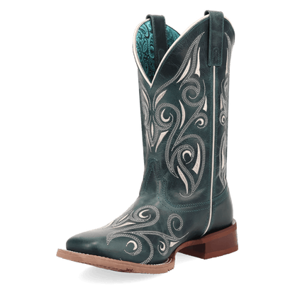 Laredo Leather Boot: Spurred - Premium Men's Ankle Boot