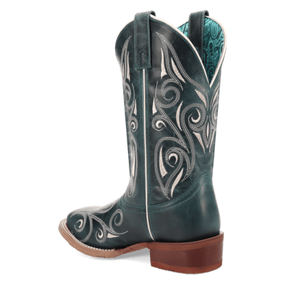 Laredo Leather Boot: Spurred - Premium Men's Ankle Boot