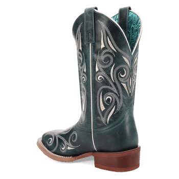 Laredo Leather Boot: Spurred - Premium Men's Ankle Boot