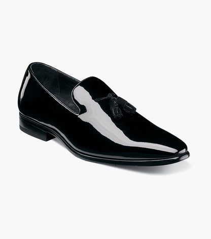 Stacy Adams Phoenix Plain Toe Tassel Slip On by Stacy Adams Shoes