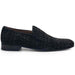 Mezlan Velvet Formal Loafer Black (21084)