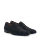 Mezlan Velvet Formal Loafer Black (21084)