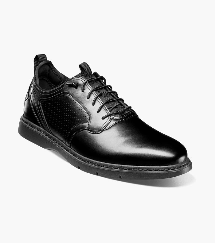 Score Plain Toe Elastic Lace Up