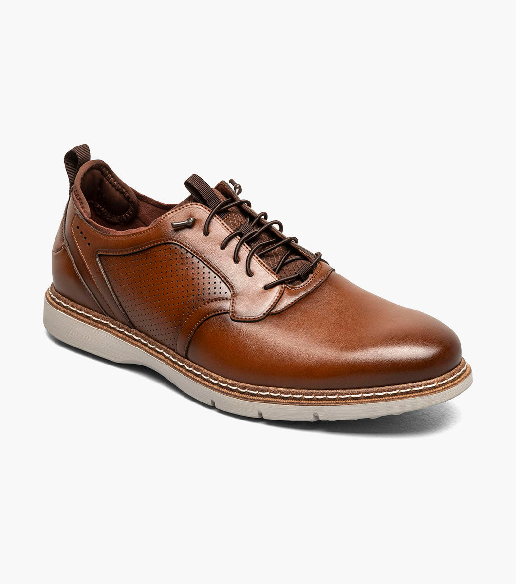 Score Plain Toe Elastic Lace Up