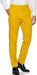 Mens Expandable Waist Business Casual Dress Pants