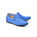 P00024-2301-perforated Driving shoe Blue