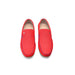 P00022-2301-perforated Driving shoe Red