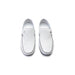 P00021-2301-perforated Driving shoe White