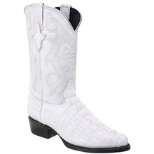 White Crocodile Boots Men's for Every Occasion