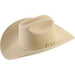 4x Larry Mahan El Dorado Fur Felt Hat  Belly
