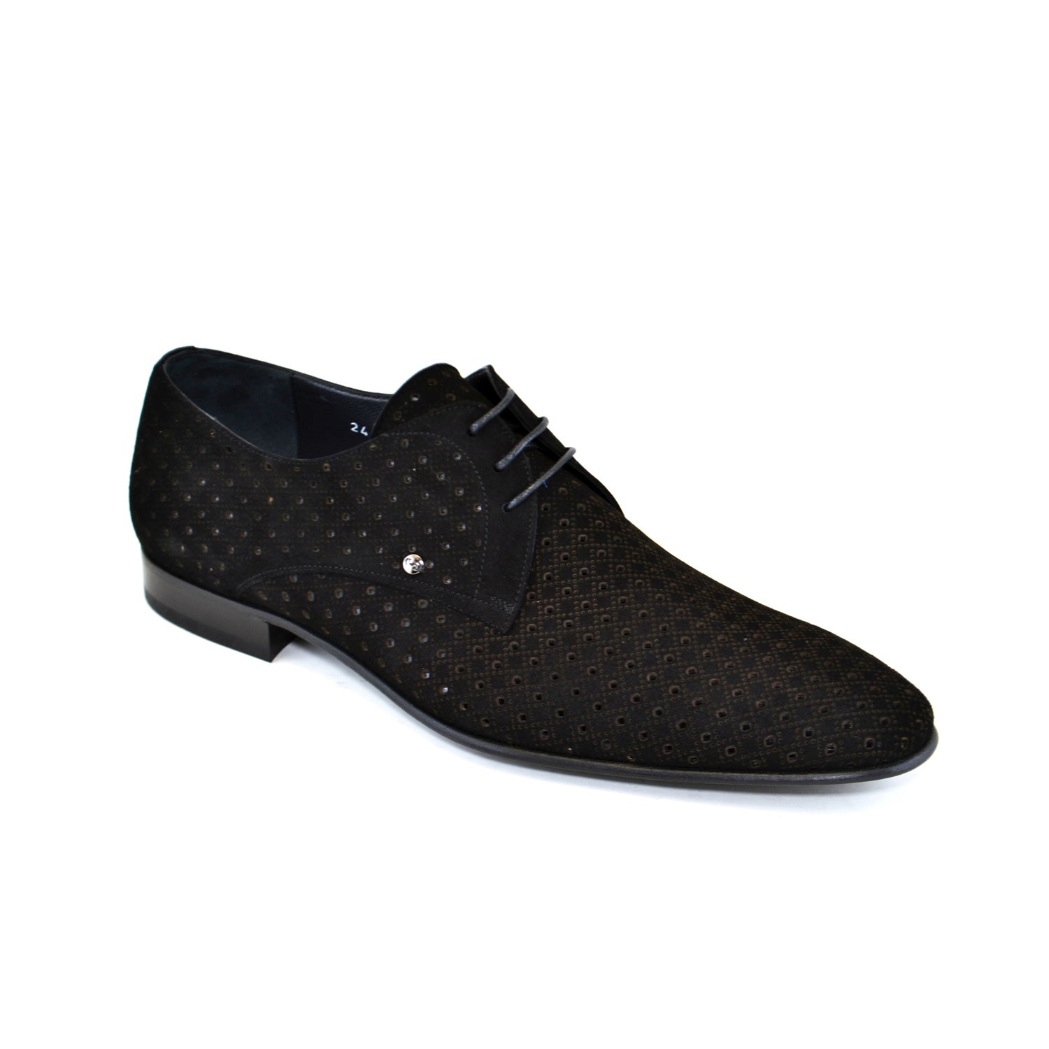 C147-2414-Black Perforated - Image 2