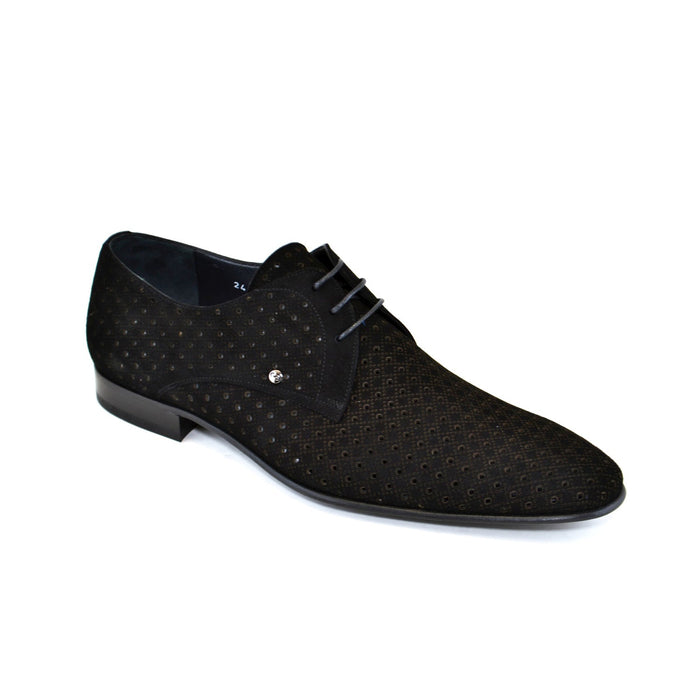 C147-2414-Black Perforated - Image 2