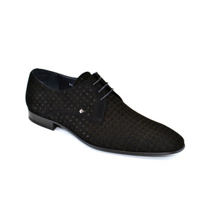 C147-2414-Black Perforated