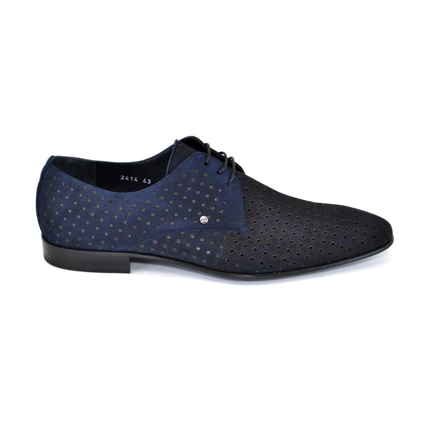 C148-2414-Navy Perforated - Image 2