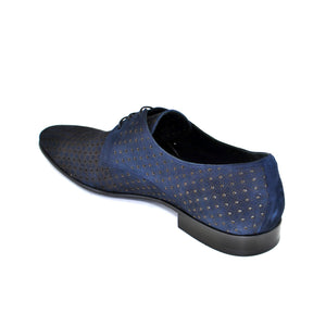 C148-2414-Navy Perforated